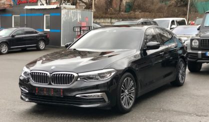 BMW 520 2018