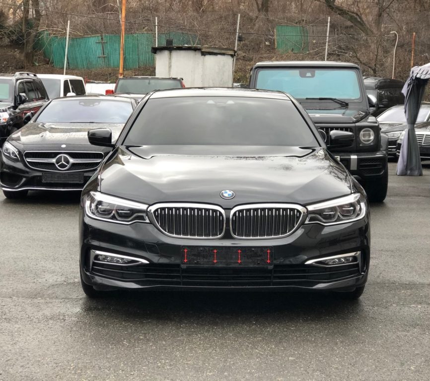 BMW 520 2018