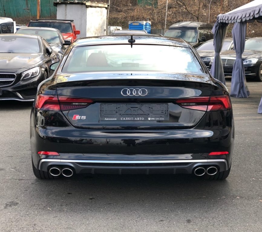 Audi S5 2018