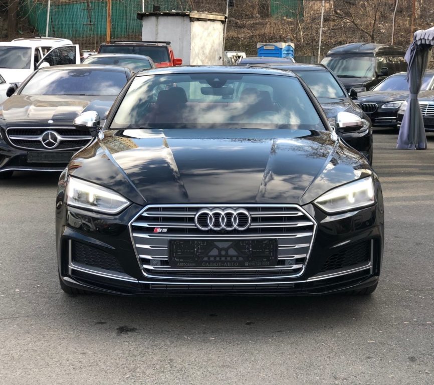 Audi S5 2018