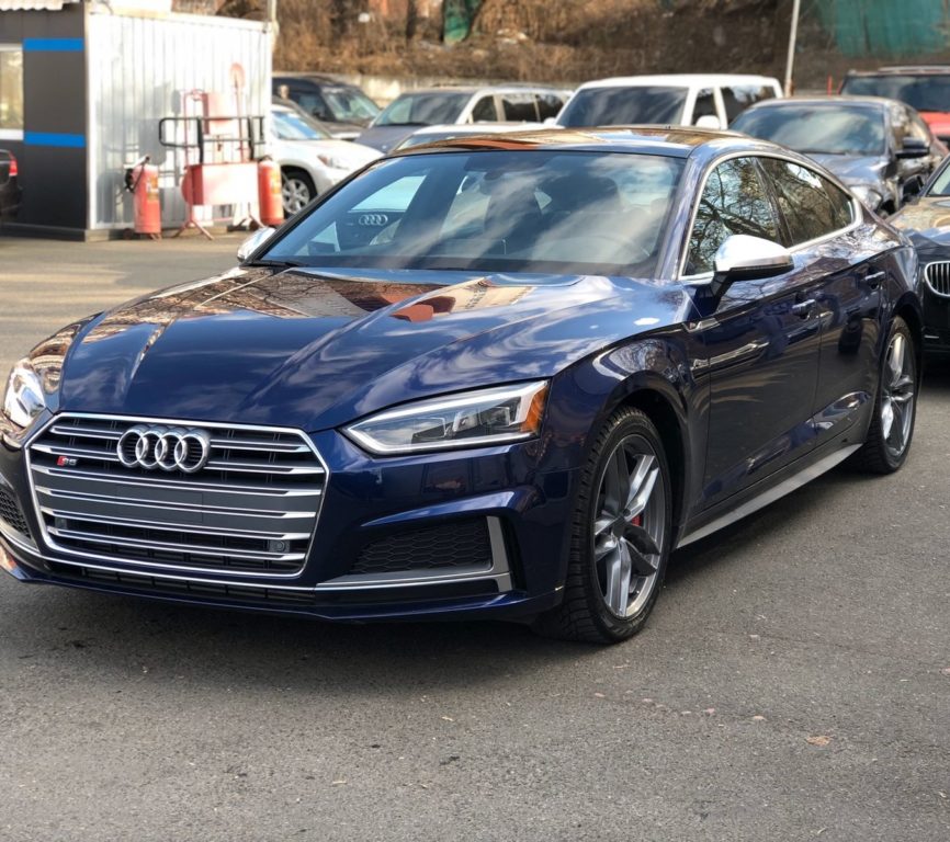 Audi S5 2018