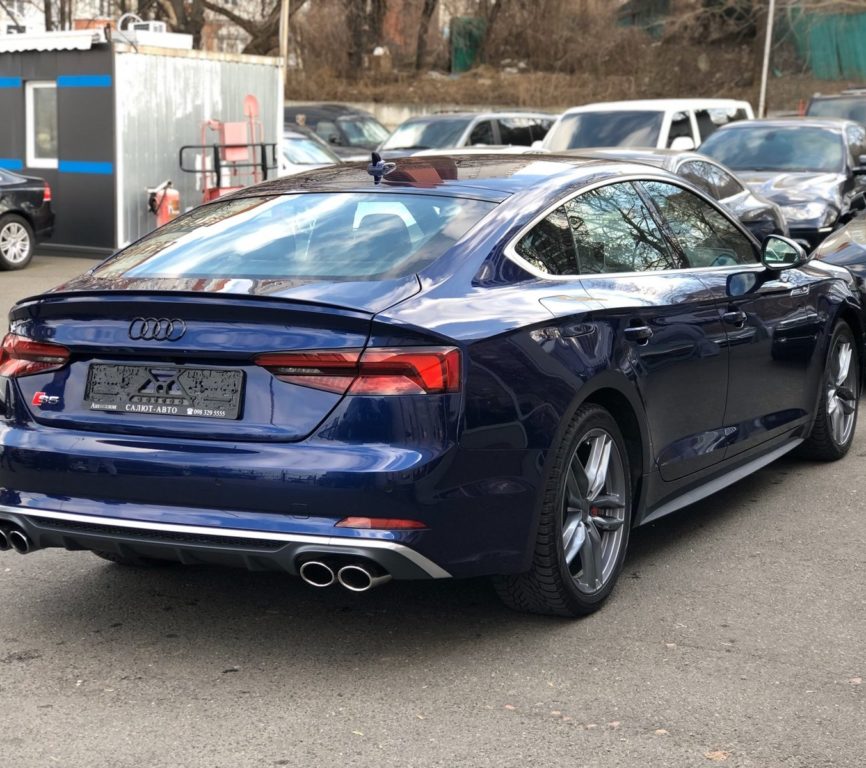 Audi S5 2018