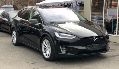 Tesla Model X 2016