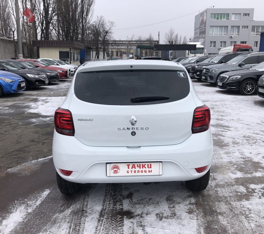 Renault Sandero 2019