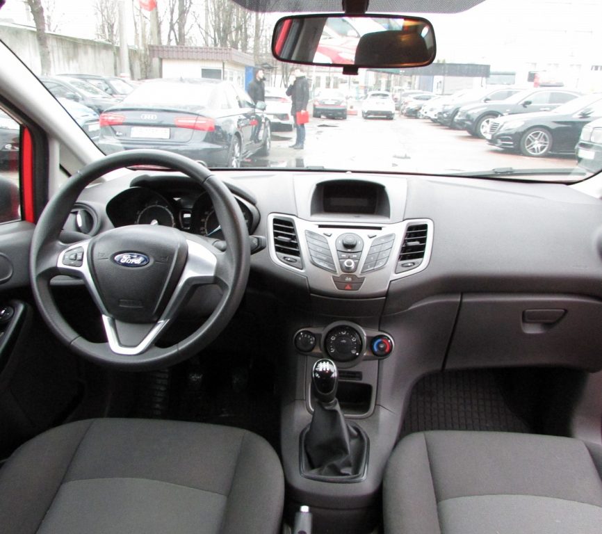 Ford Fiesta 2013