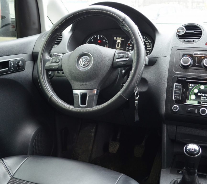 Volkswagen Caddy пасс. 2014