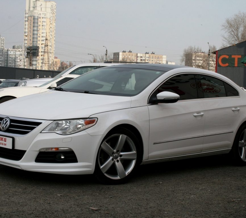 Volkswagen Passat CC 2010