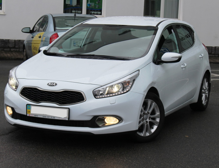 Kia Ceed 2013