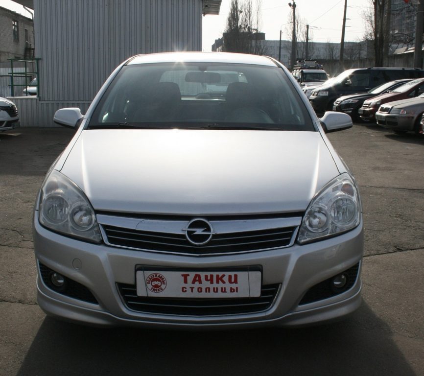 Opel Astra H 2008