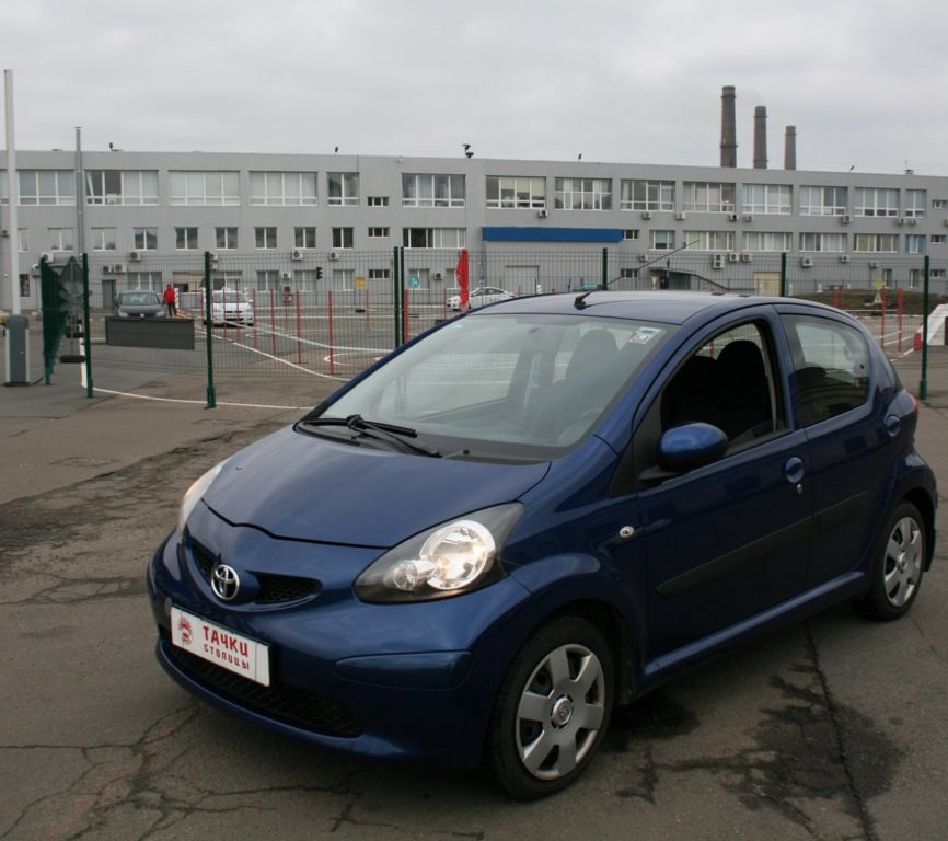 Toyota Aygo 2008