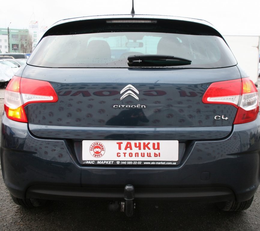 Citroen C4 2012