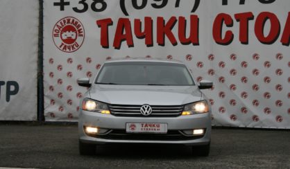 Volkswagen Passat B7 2014