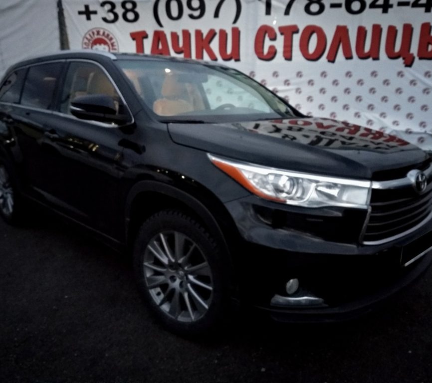 Toyota Highlander 2014