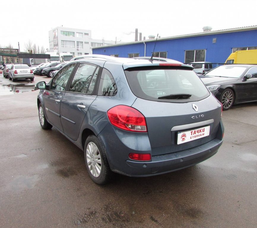 Renault Clio 2010