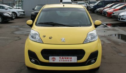 Peugeot 107 2012