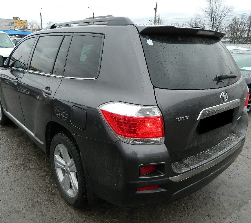 Toyota Highlander 2011