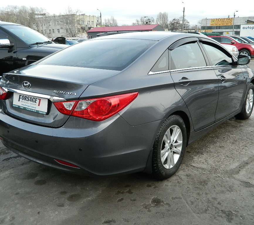 Hyundai Sonata 2012