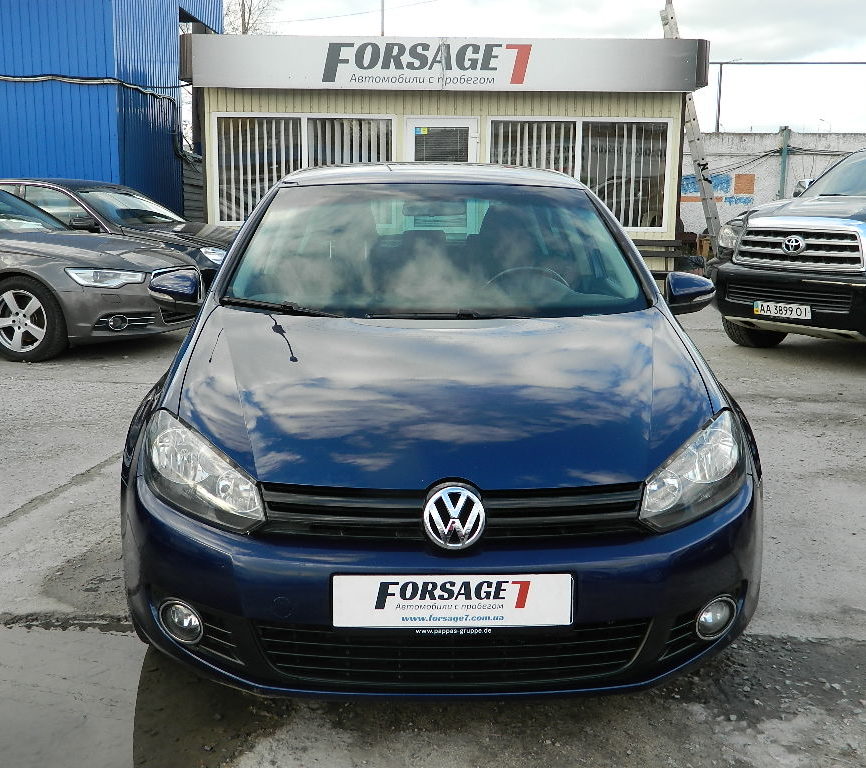 Volkswagen Golf VI 2009