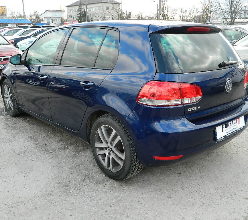 Volkswagen Golf VI 2009