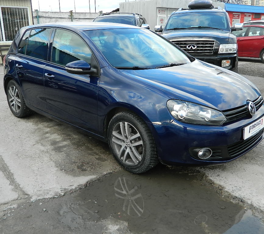 Volkswagen Golf VI 2009