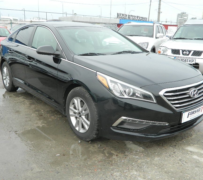 Hyundai Sonata 2015