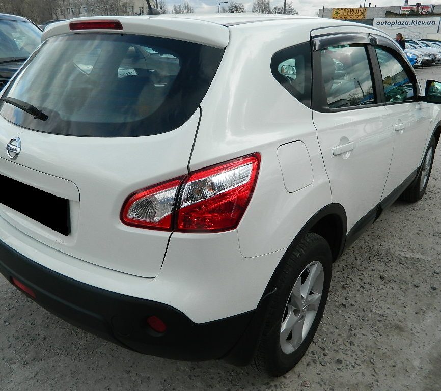 Nissan Qashqai 2012