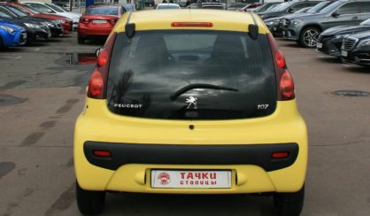 Peugeot 107 2012