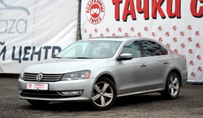 Volkswagen Passat B7 2013