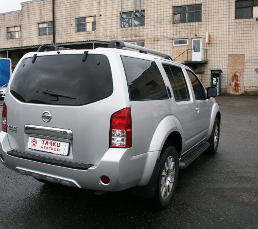 Nissan Pathfinder 2014