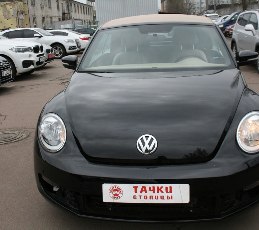 Volkswagen Beetle 2013