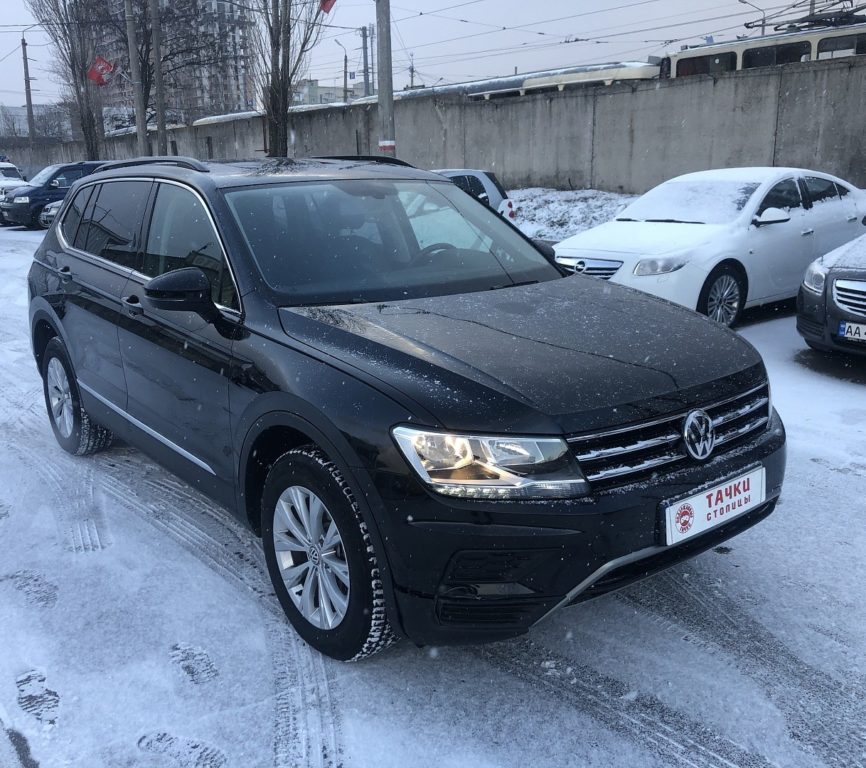 Volkswagen Tiguan 2018