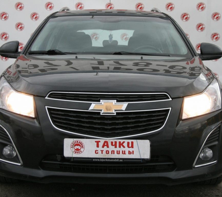 Chevrolet Cruze 2012