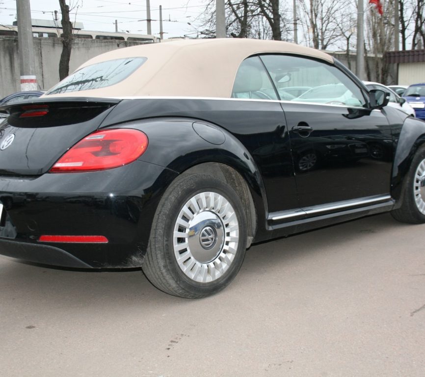 Volkswagen Beetle 2013