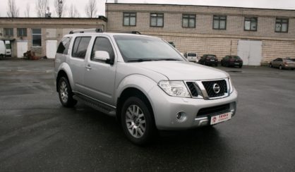 Nissan Pathfinder 2014