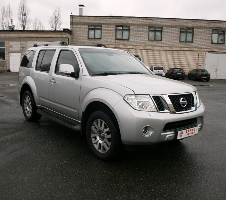 Nissan Pathfinder 2014