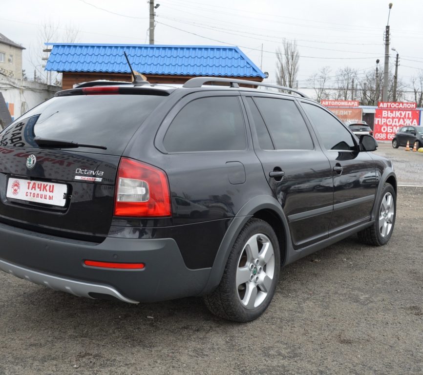 Skoda Octavia 2012