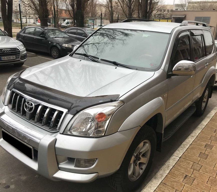 Toyota Land Cruiser Prado 2007