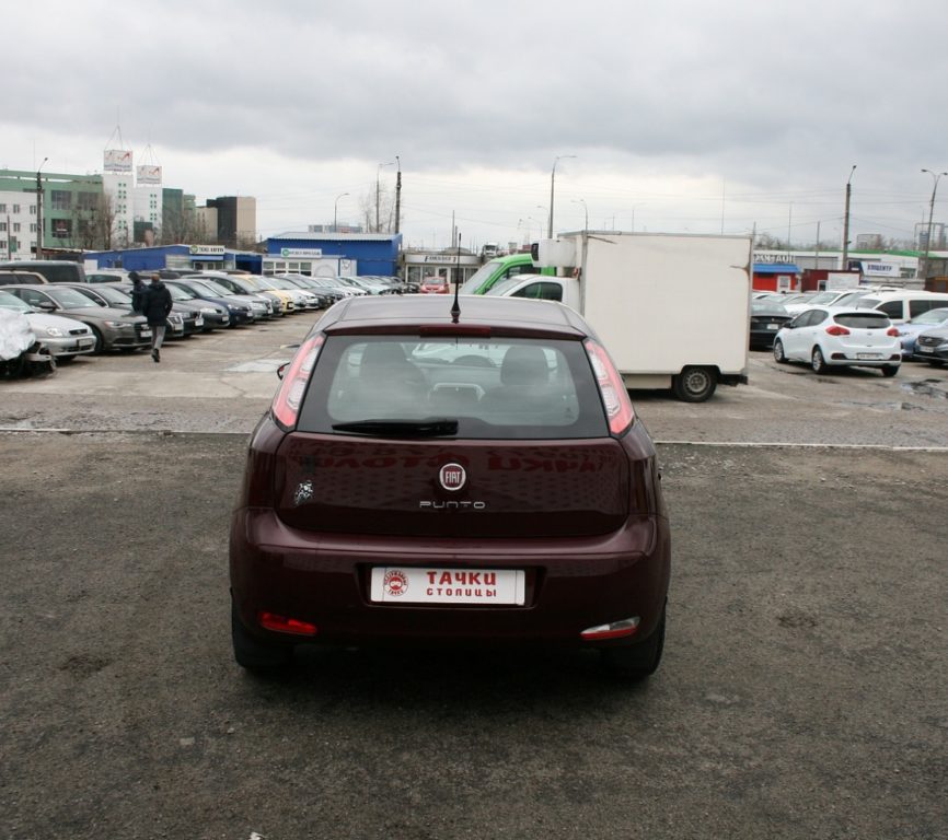 Fiat Grande Punto 2012