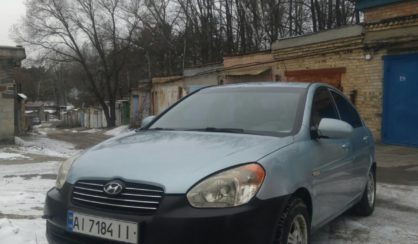 Hyundai Accent 2008