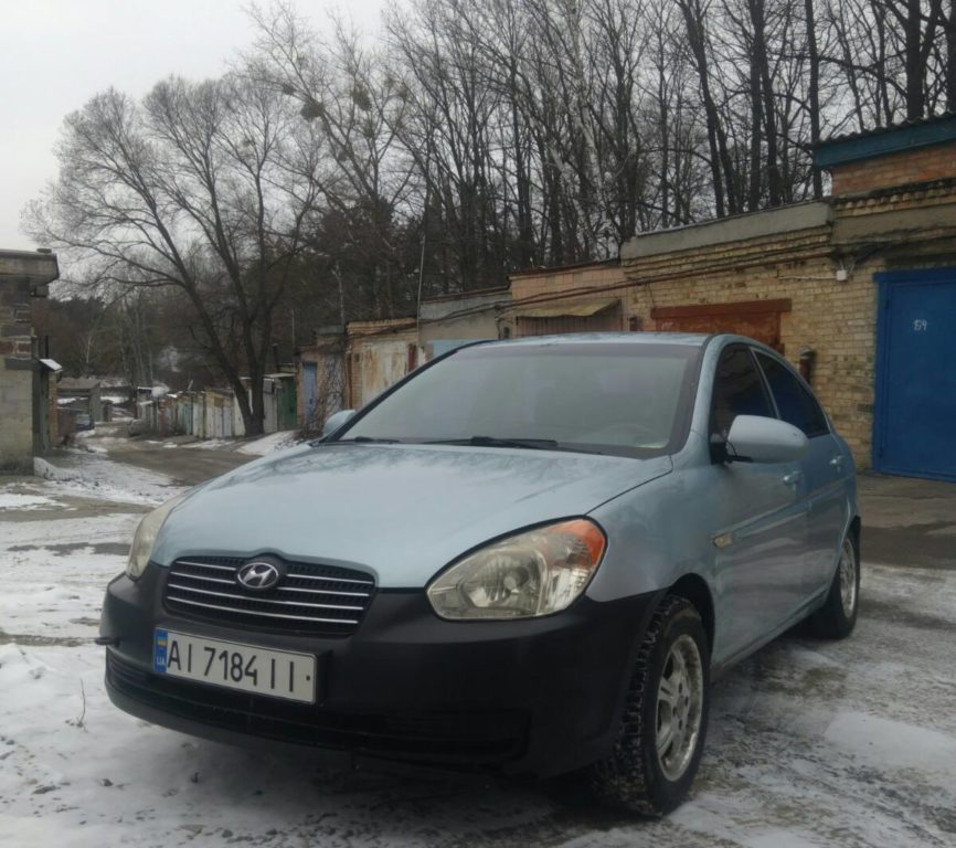 Hyundai Accent 2008