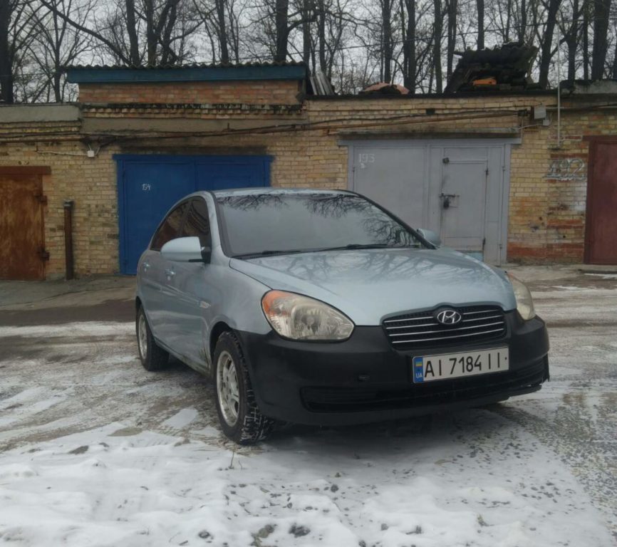 Hyundai Accent 2008