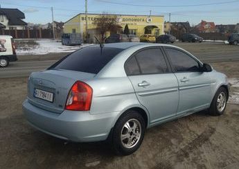 Hyundai Accent 2008