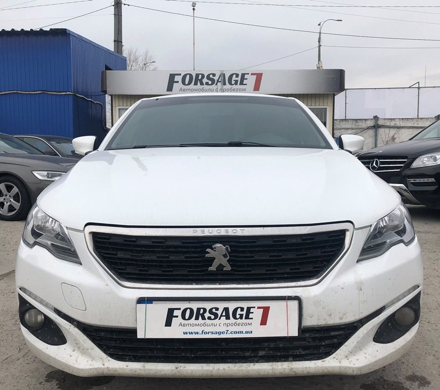 Peugeot 301 2017