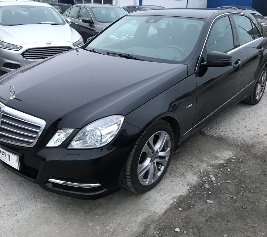 Mercedes-Benz E-Class 2010