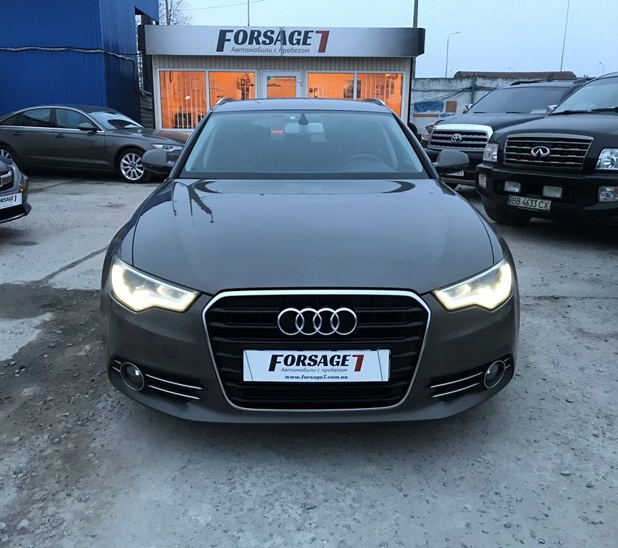 Audi A6 2012