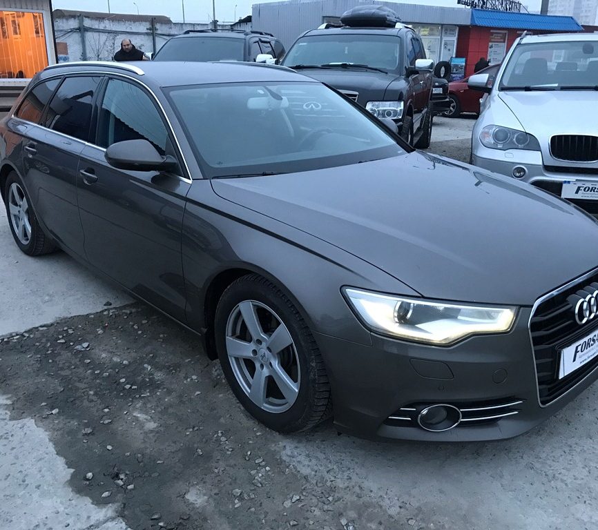 Audi A6 2012