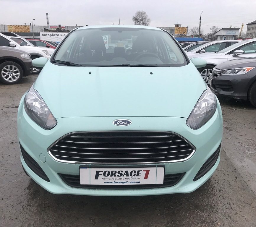 Ford Fiesta 2018