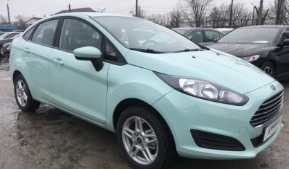 Ford Fiesta 2018