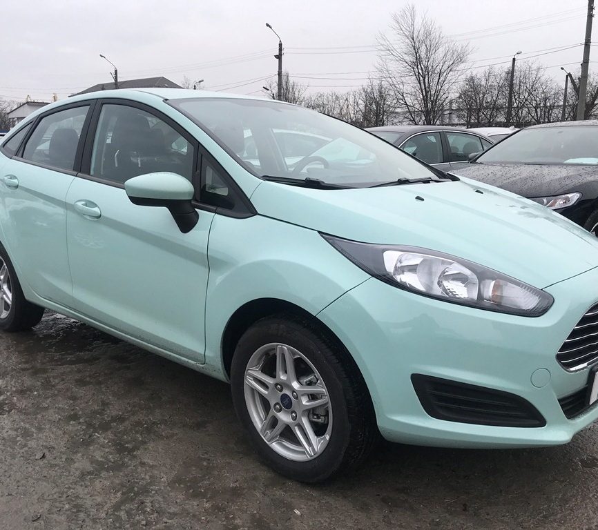 Ford Fiesta 2018