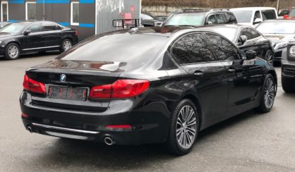 BMW 520 2018